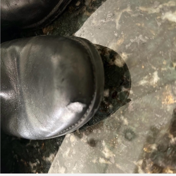 Stuart Weitzman Black Over the Knee Boots - Picture 4 of 4